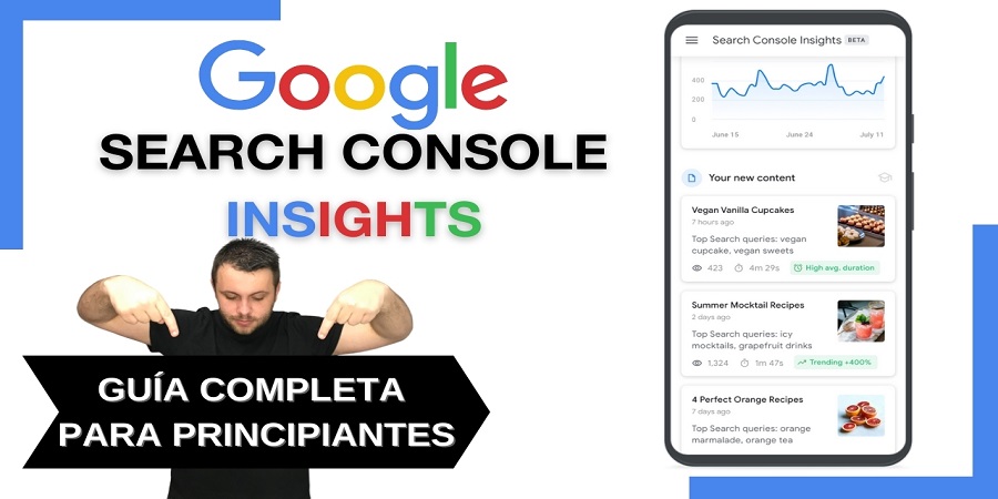 google search console insights 
