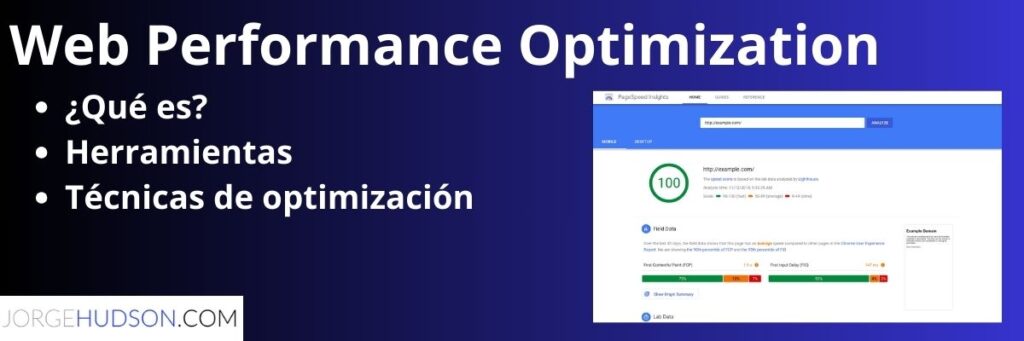 Web Performance Optimization (WPO)