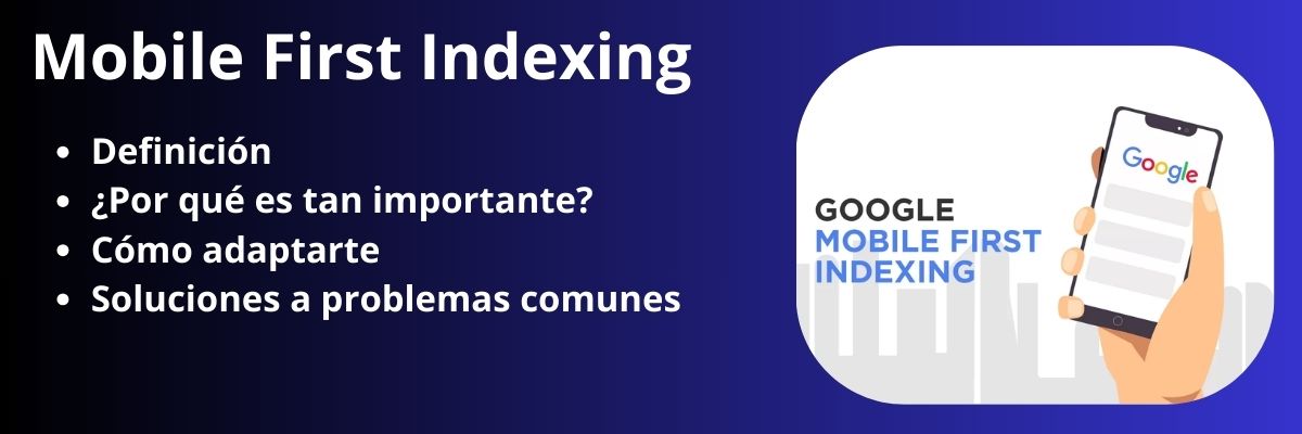 mobile first indexing google