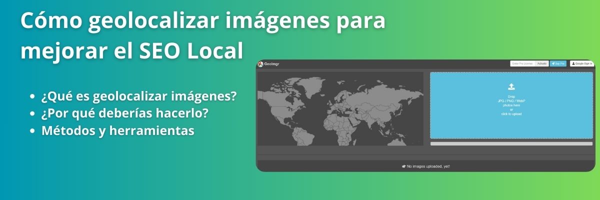 como geolocalizar imagenes para mejorar seo local